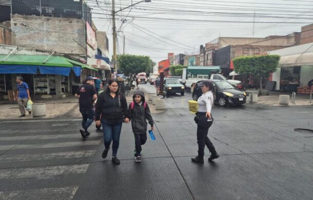 Preparan operativo vial por regreso a clases