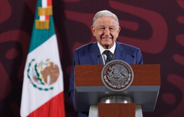 AMLO dice respetar paro en PJF aunque comenta ilegalidad