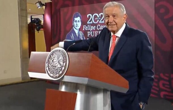 Engañan a estudiantes de UNAM que se manifiestan contra la reforma judicial: AMLO