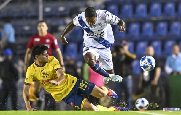 Puebla sorprende 1-0 al América