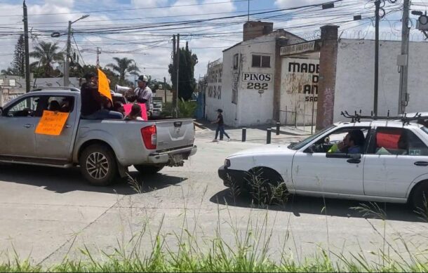 Realizan en GDL caravana vehicular contra la Reforma Judicial