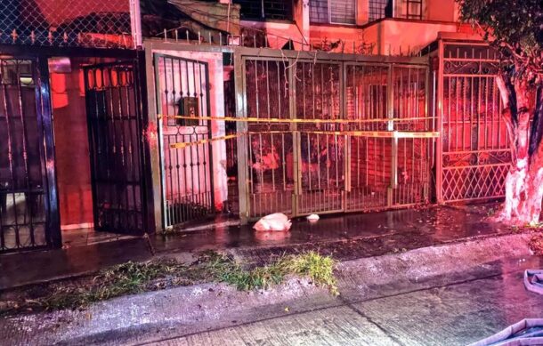 Fallece adulto mayor tras incendio en vivienda de Zapopan