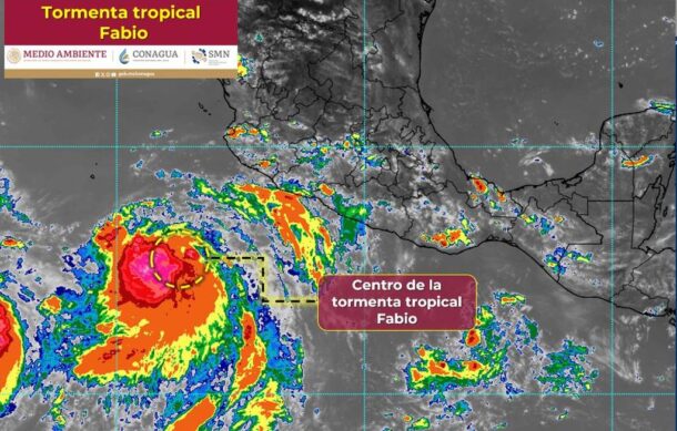 “Fabio” provocará lluvias en cuatro estados del país