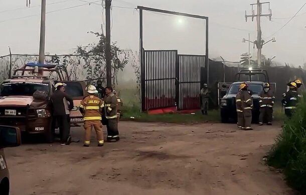 Reportan fuga de combustible en Tlajomulco