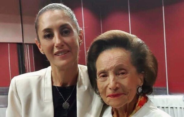 Las mujeres estamos al frente de este gran país: Ifigenia Martínez