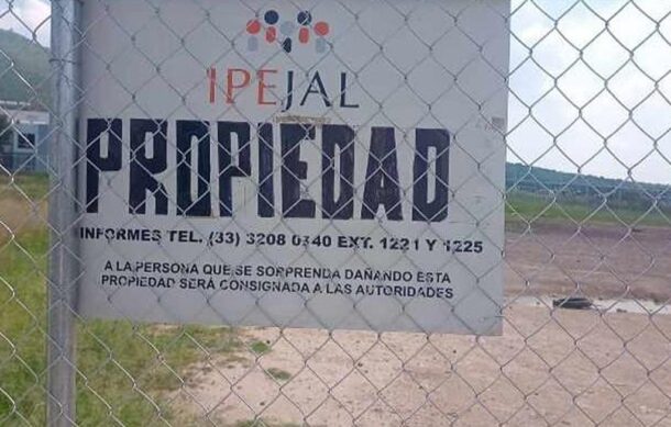 Predio en Los Abedules fue entregado como pago al IPEJAL