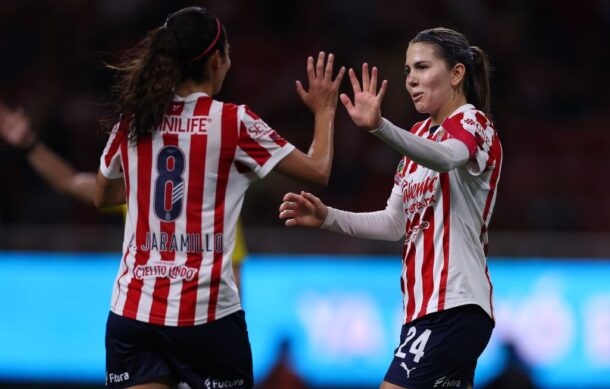 Chivas vence 2-0 Cruz Azul en Liga MX Femenil