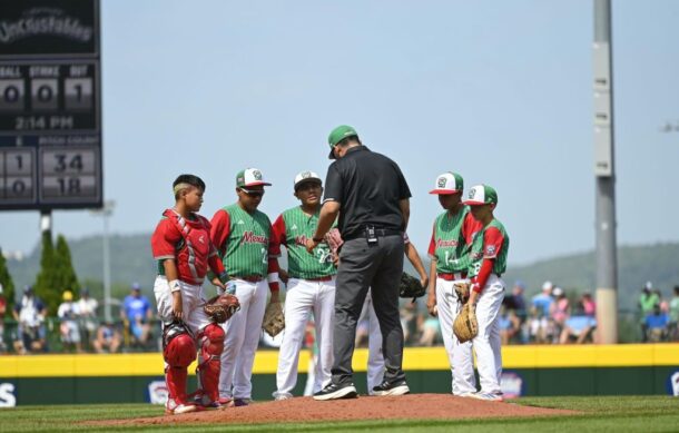 Cae México por paliza ante Venezuela y queda eliminado en Williamsport