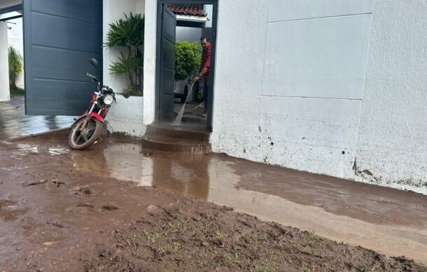 Son 120 las casas afectadas por la lluvia en Zapotlanejo