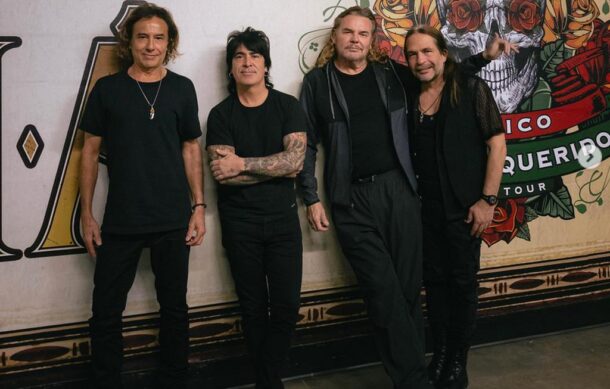 Anuncia Maná tres nuevos conciertos en México