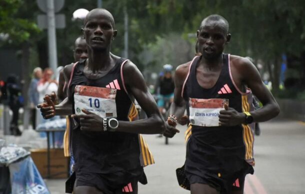 Ganan kenianos el maratón de la Ciudad de México