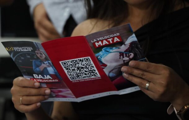 Lanza GDL campaña “La velocidad mata”