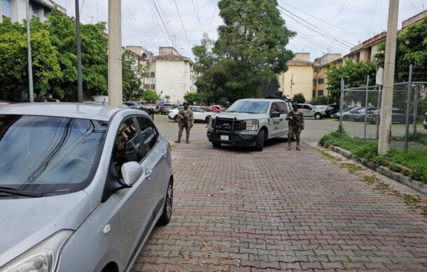 Fuerzas federales realizan operativo en Guadalajara