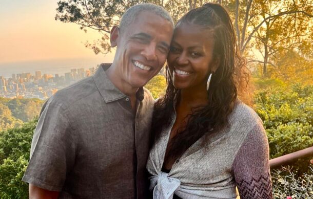 Barack y Michelle Obama respaldarán a Harris