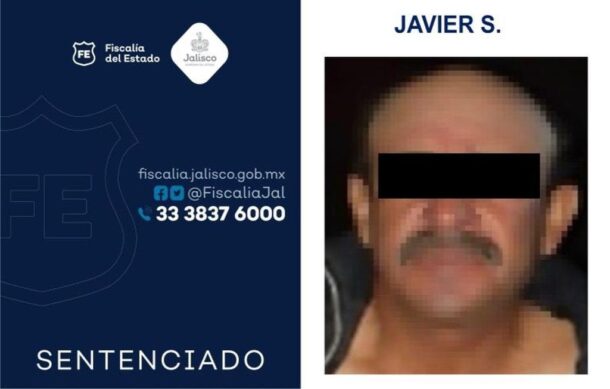 Sentencian a hombre a 60 años de cárcel por feminicidio