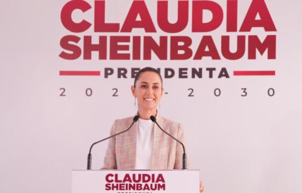 Sheinbaum envía mensaje a las fuerzas armadas