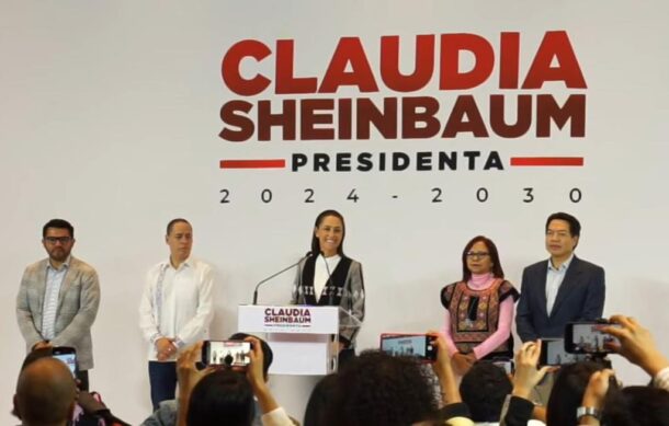 Sheinbaum se reúne con gobernadores del norte del país