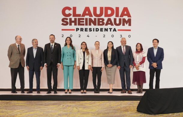 Sheinbaum se reúne con gobernadores de Morena y PAN