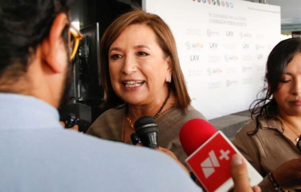 Xóchitl Gálvez pide a Sheinbaum leer la Constitución