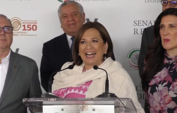 Xóchitl Gálvez acusa a AMLO de crear cortinas de humo