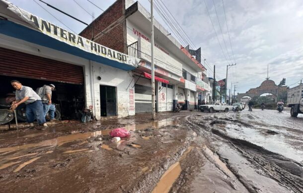 Se mantiene saldo de un muerto por inundaciones en Zapotlanejo