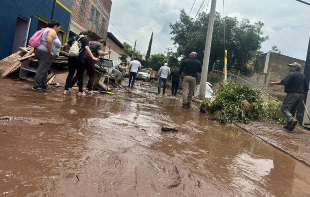 Contabilizan otros daños por tormenta en Zapotlanejo