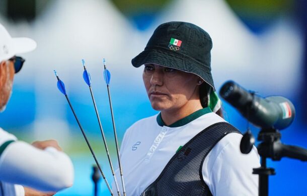 Ale Valencia no alcanza otra medalla en el tiro con arco