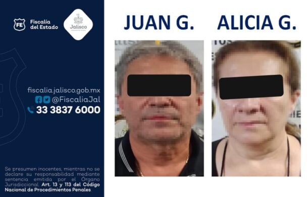 Vinculan a proceso a pareja por robo millonario a una anciana