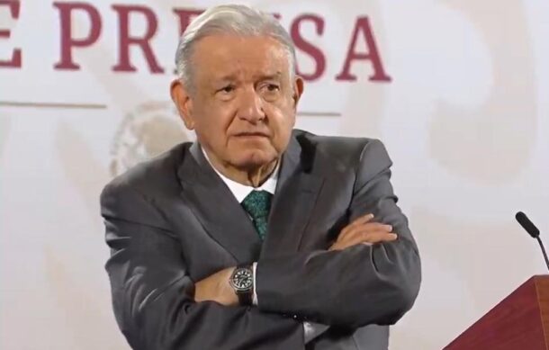 Hay ambiente de paz en México: López Obrador