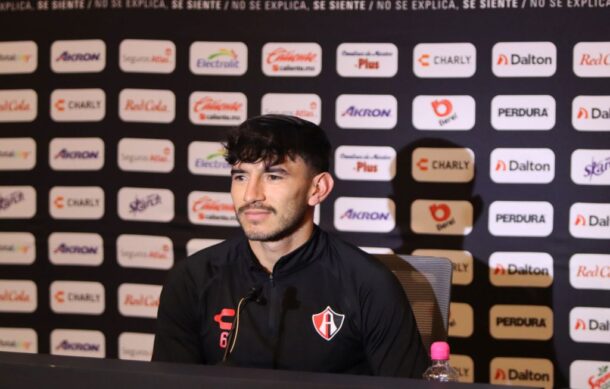 Atlas a “sufrir para ganar” dice Edgar Zaldívar