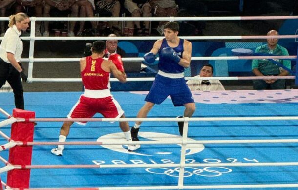 Marco Verde gana plata en París 2024, al caer en final de boxeo