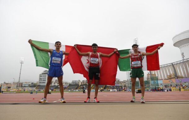 Jalisciense Emiliano Barba logra plata en Mundial de Atletismo