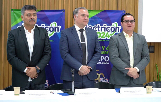 Expo Congreso Electricón 2024: Impulso a la Industria Eléctrica en Jalisco