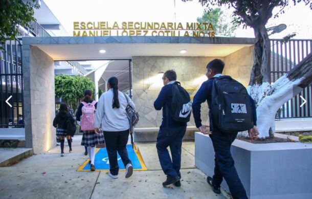 Se registra 96% de asistencia en el inicio del ciclo escolar en Jalisco