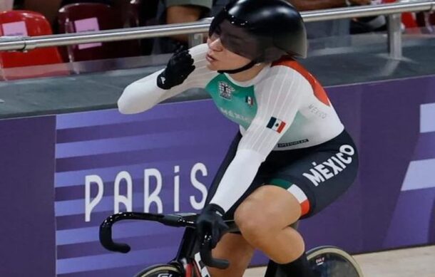 Gaxiola sorprende al llegar a la final del ciclismo de pista