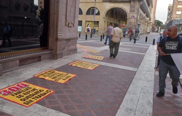 “Gestores” amagan con bloquear calles del Centro