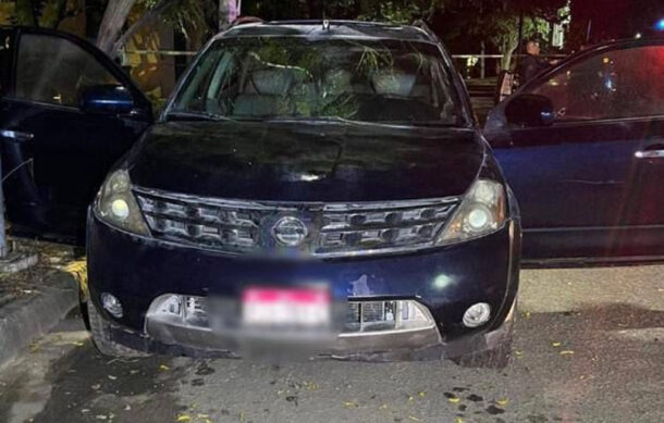 Localizan arsenal en camioneta blindada en San Juan Bosco