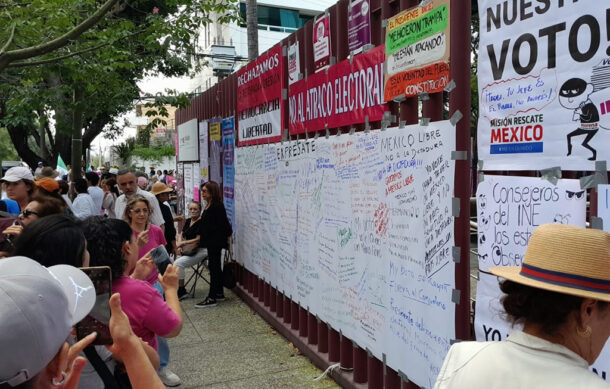 Protestan en Jalisco contra la sobrerrepresntación