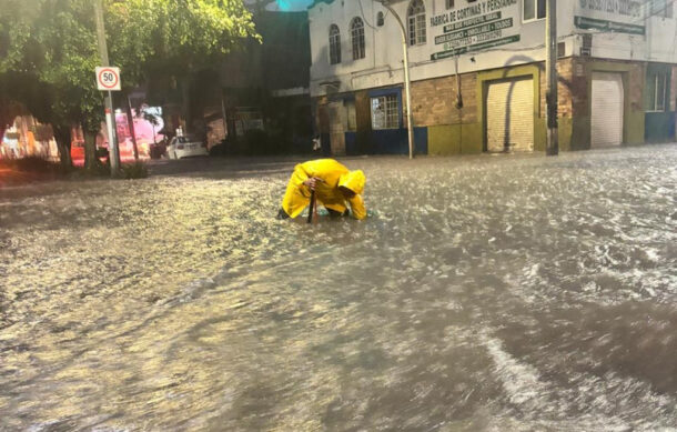 Tormenta causa afectaciones severas al oriente de la ciudad