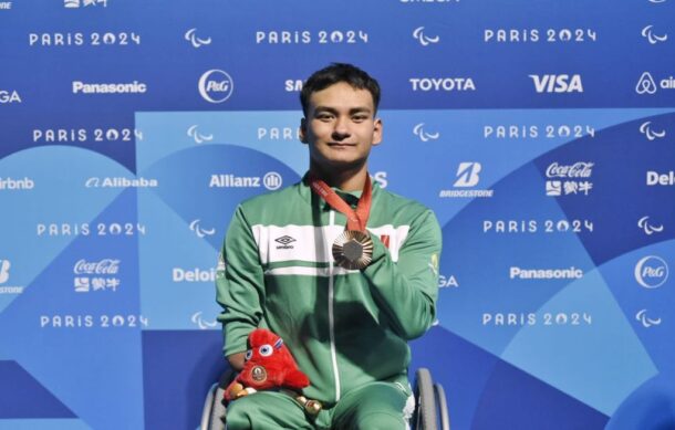 México vive jornada de 3 bronces en Paralímpicos