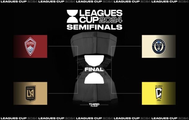 Listas semifinales de la Leagues Cup entre equipos de la MLS