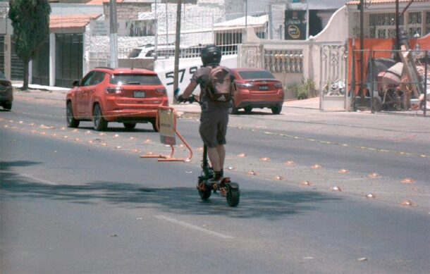 Limitarán velocidades para patines eléctricos