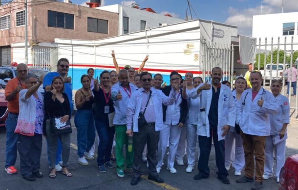 Protestan en Maternidad “Esperanza López Mateos”