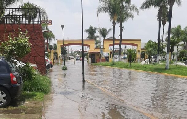 Exigen vecinos de Real del Valle atender problema de inundaciones