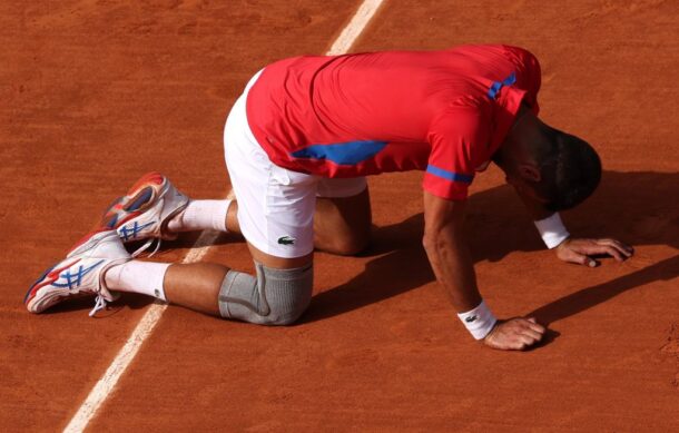 El oro de Djokovic destaca en jornada de los Juegos Olímpicos