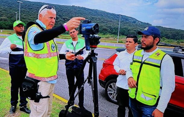 Será itinerante el operativo de control de velocidad en GDL