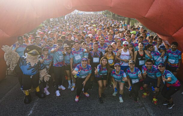 Un éxito la prueba “Córrele al Mercado” de 5km