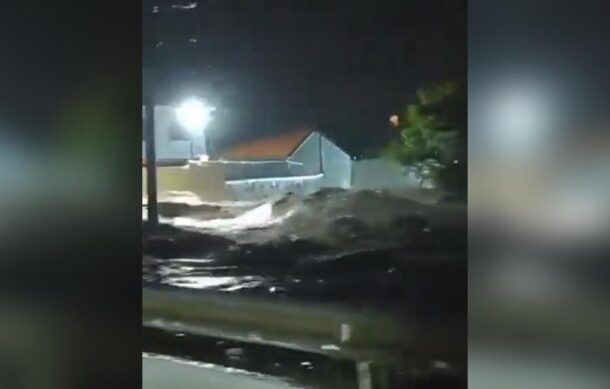 Fuerte lluvia en Zapotlanejo deja un muerto y severas inundaciones