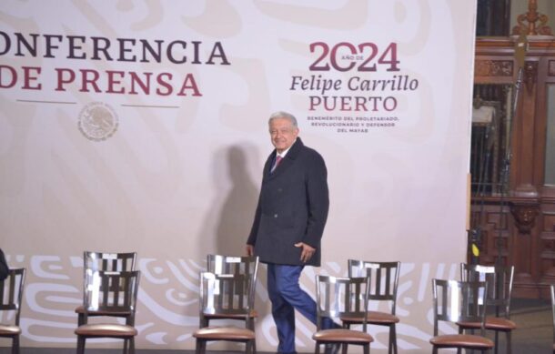 Presume López Obrador los resultados de su sexenio