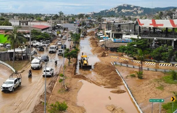 Acapulco, el primer reto para Sheinbaum